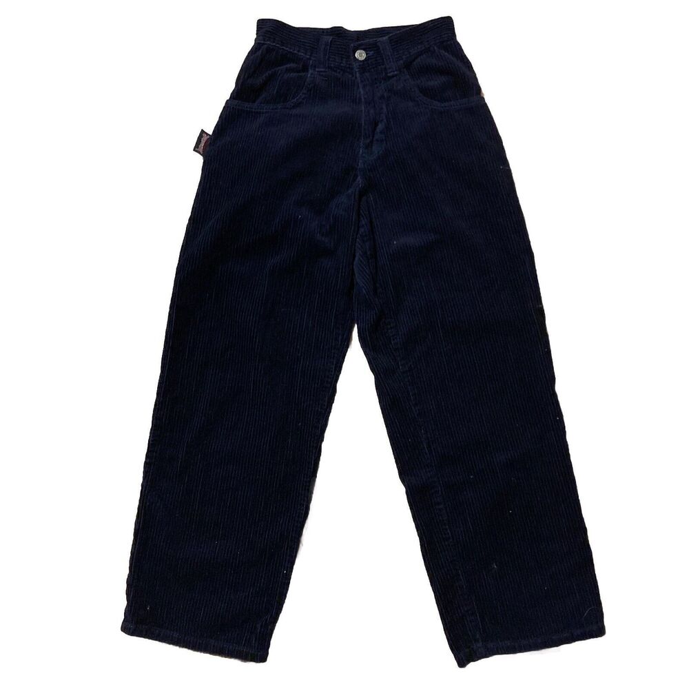 Vintage 90s Interstate Corduroy Baggy Pants Size 28
